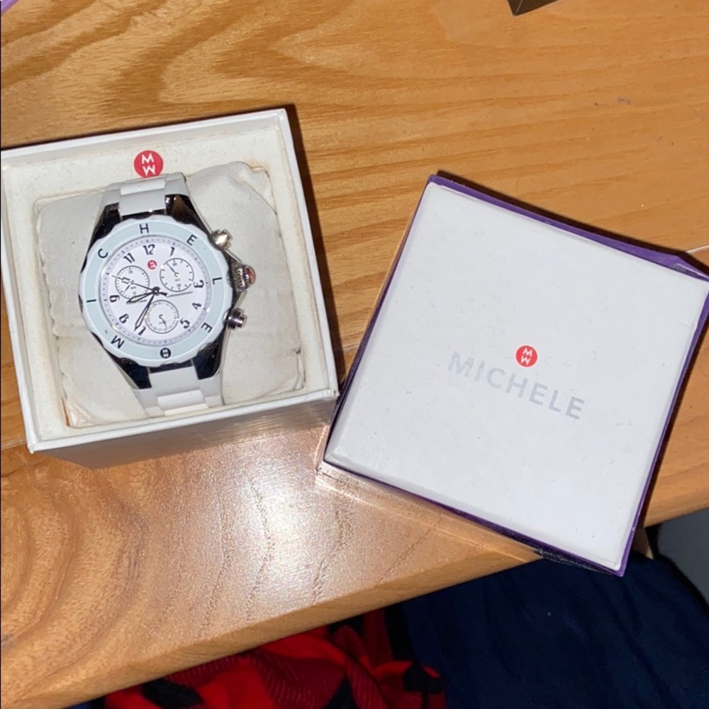 Michele Jelly Bean watch